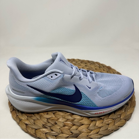 Nike Other - NIKE Pegasus 41 Running Shoes Blue Grey Size 12 Men's
